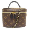 Louis Vuitton Vanity NV PM Handbag Monogram Reverse