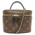 Louis Vuitton Vanity NV PM Handbag Monogram Reverse