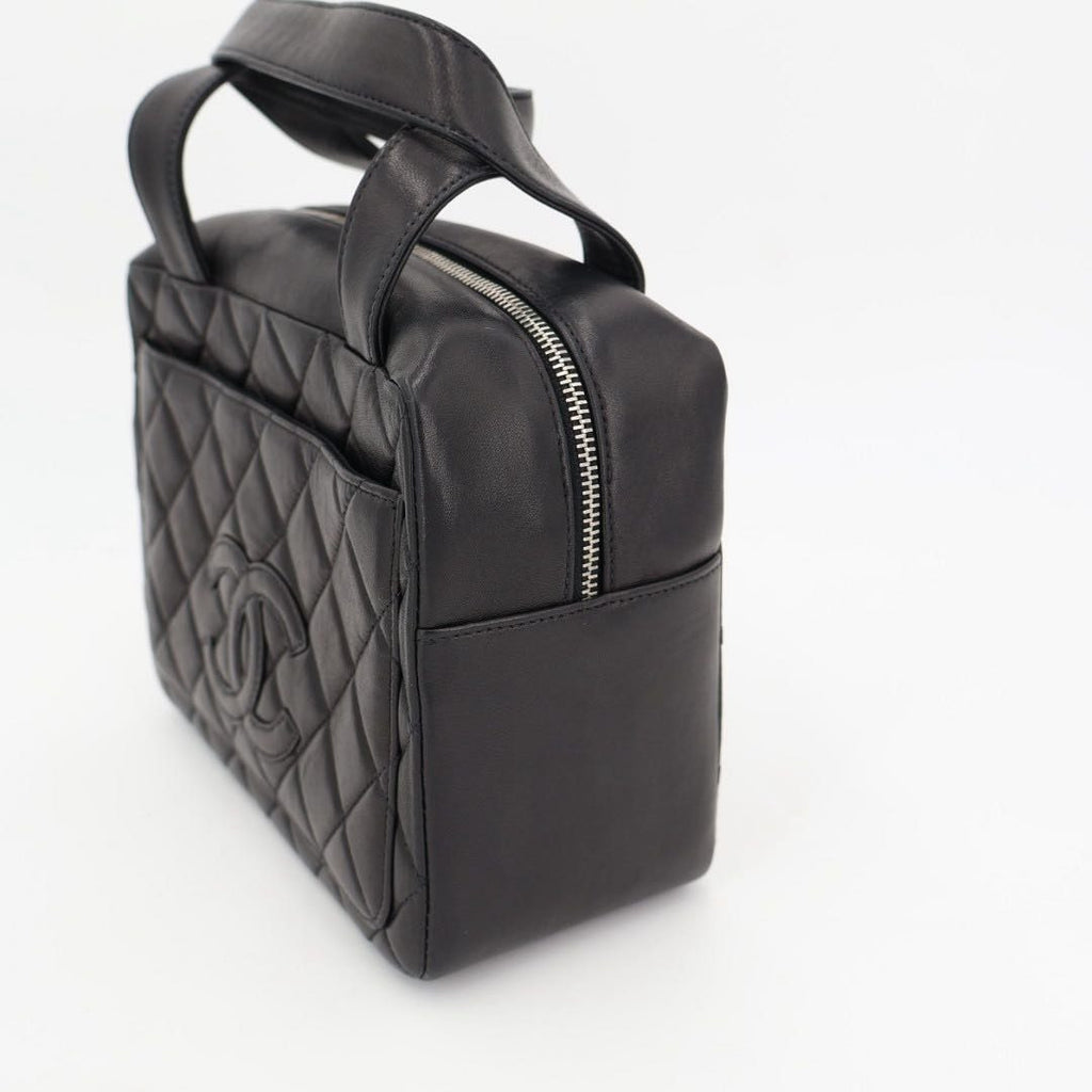 Chanel Quilted CC Logo Handbag — view 2