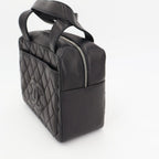 Chanel Quilted CC Logo Handbag — view 2