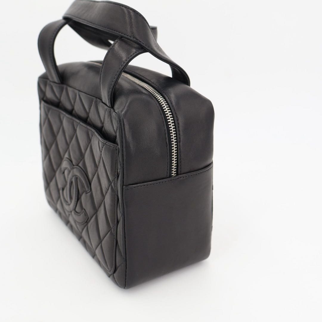 Chanel Quilted CC Logo Handbag — view 2