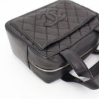 Chanel Quilted CC Logo Handbag — view 3