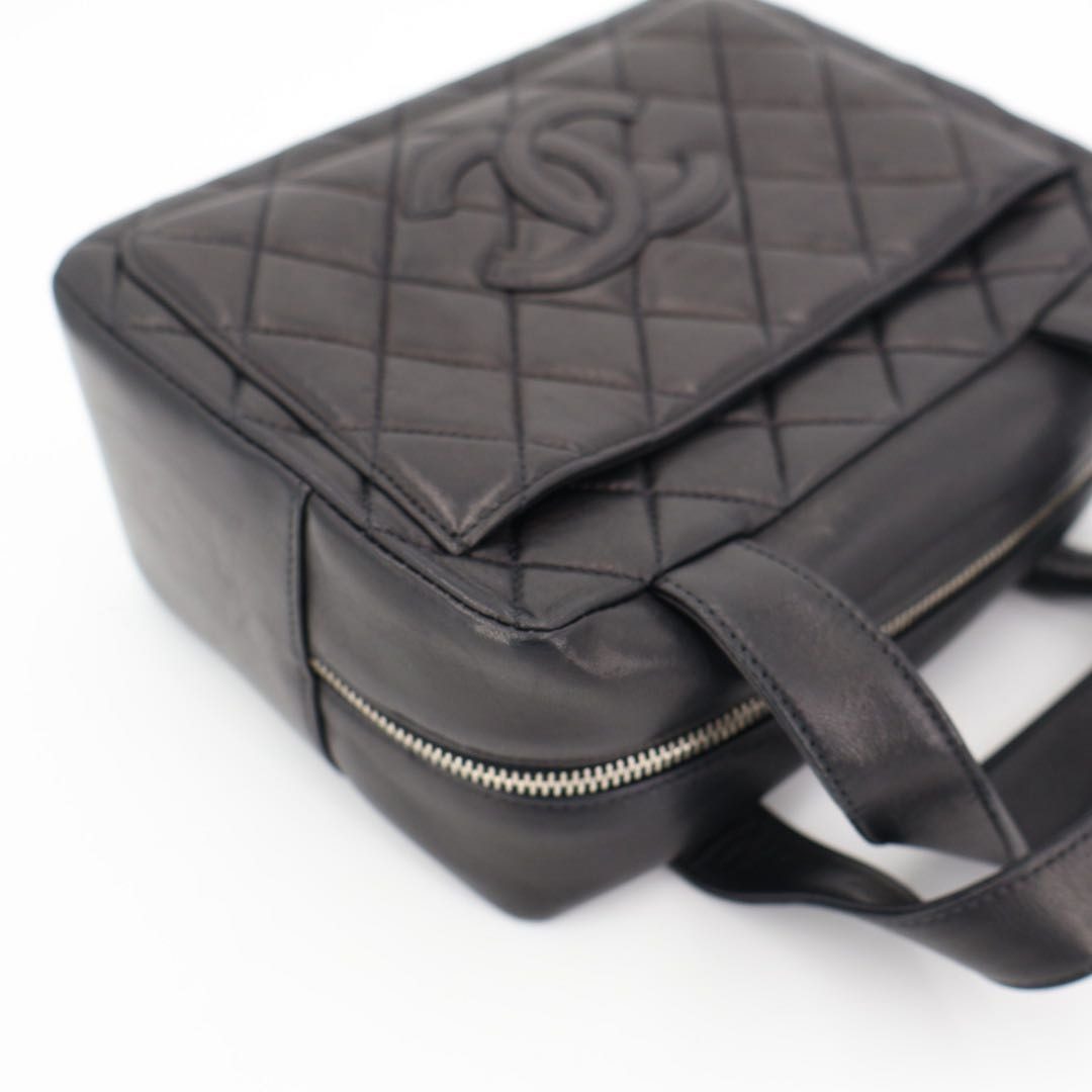 Chanel Quilted CC Logo Handbag — view 3