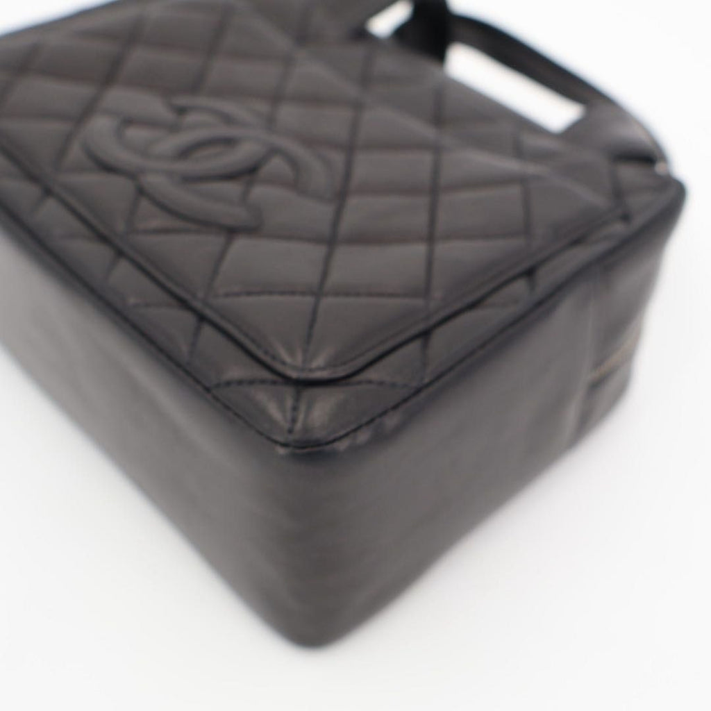 Chanel Quilted CC Logo Handbag — view 4