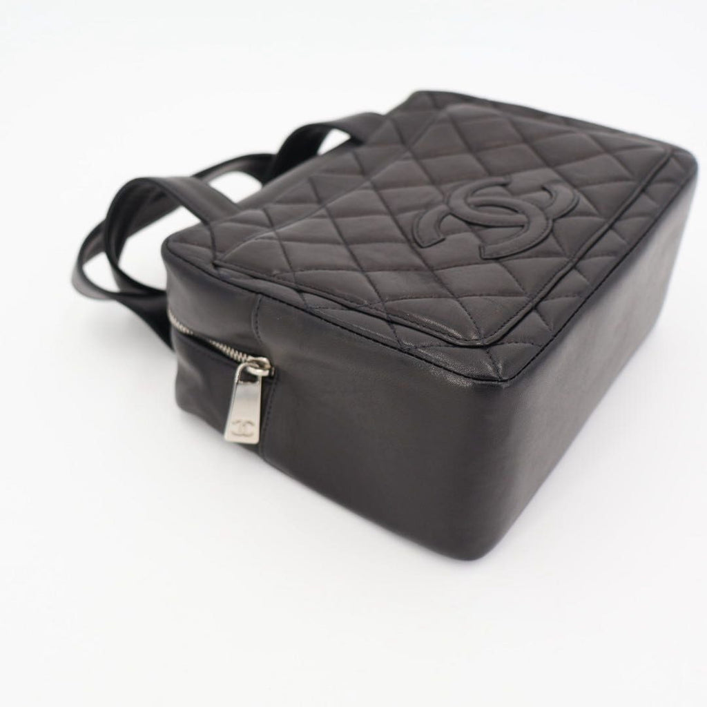 Chanel Quilted CC Logo Handbag — view 5