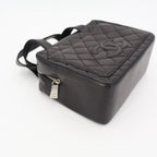 Chanel Quilted CC Logo Handbag — view 5