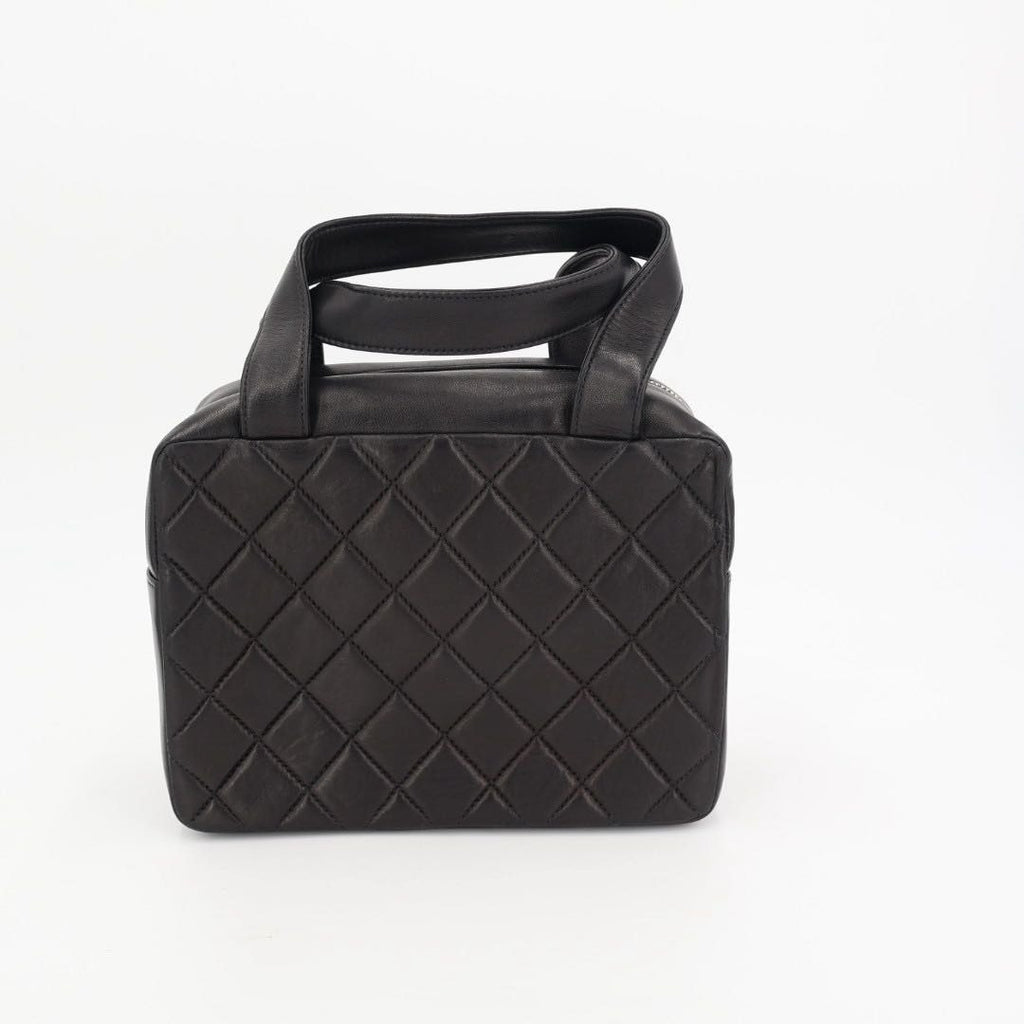 Chanel Quilted CC Logo Handbag — view 6