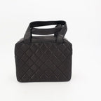 Chanel Quilted CC Logo Handbag — view 6