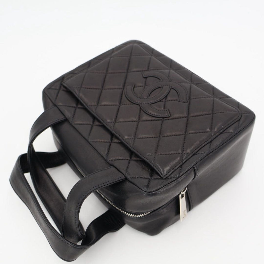 Chanel Quilted CC Logo Handbag — view 7