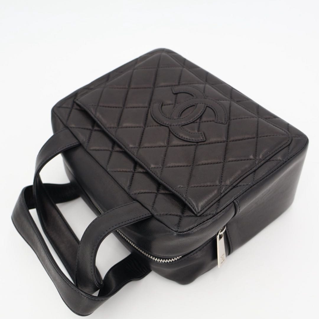 Chanel Quilted CC Logo Handbag — view 7