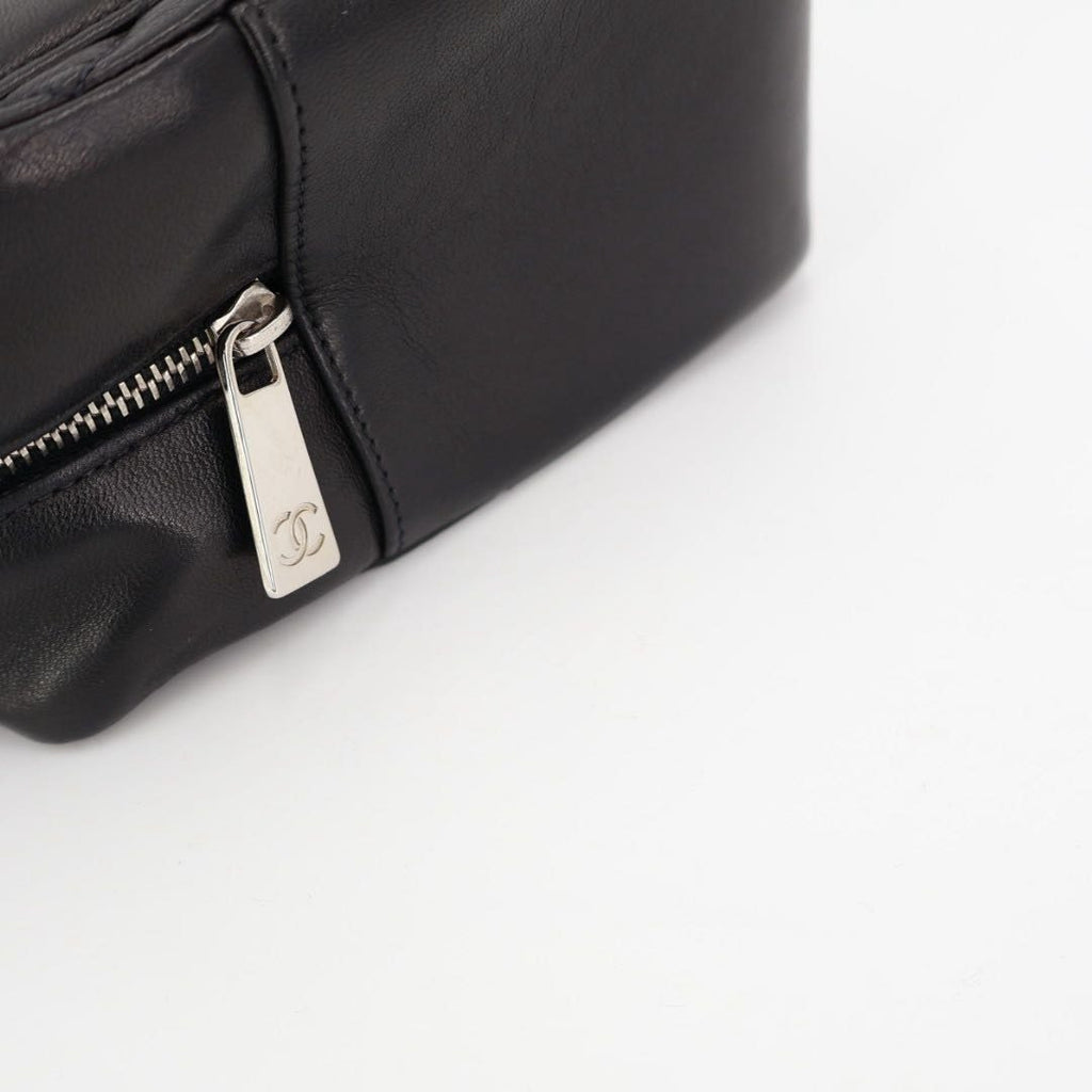 Chanel Quilted CC Logo Handbag — view 8