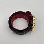 Hermes Vintage Chaine D'ancre Buckle Reversible Belt — view 3