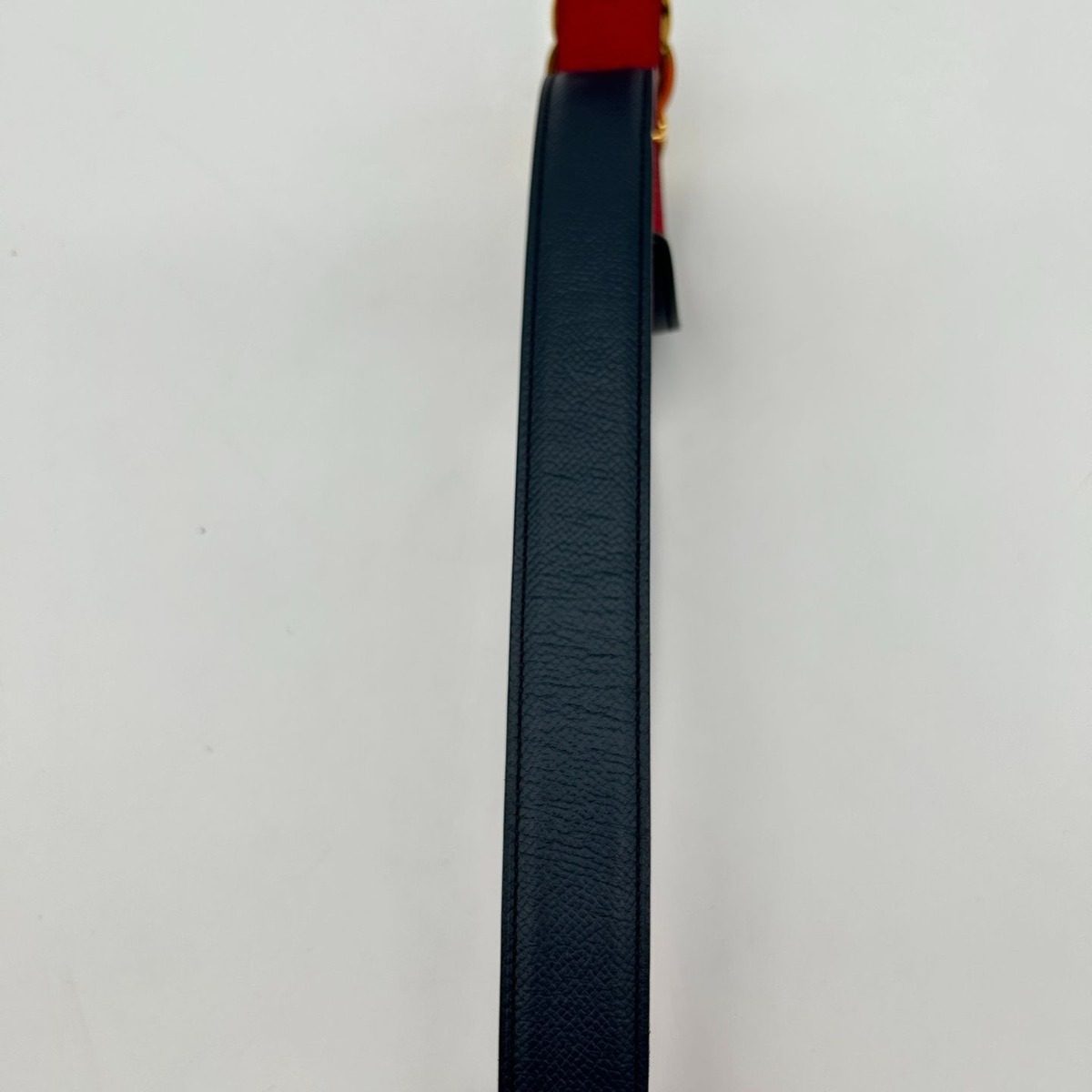 Hermes Vintage Chaine D'ancre Buckle Reversible Belt — view 7