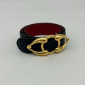 Hermes Vintage Chaine D'ancre Buckle Reversible Belt