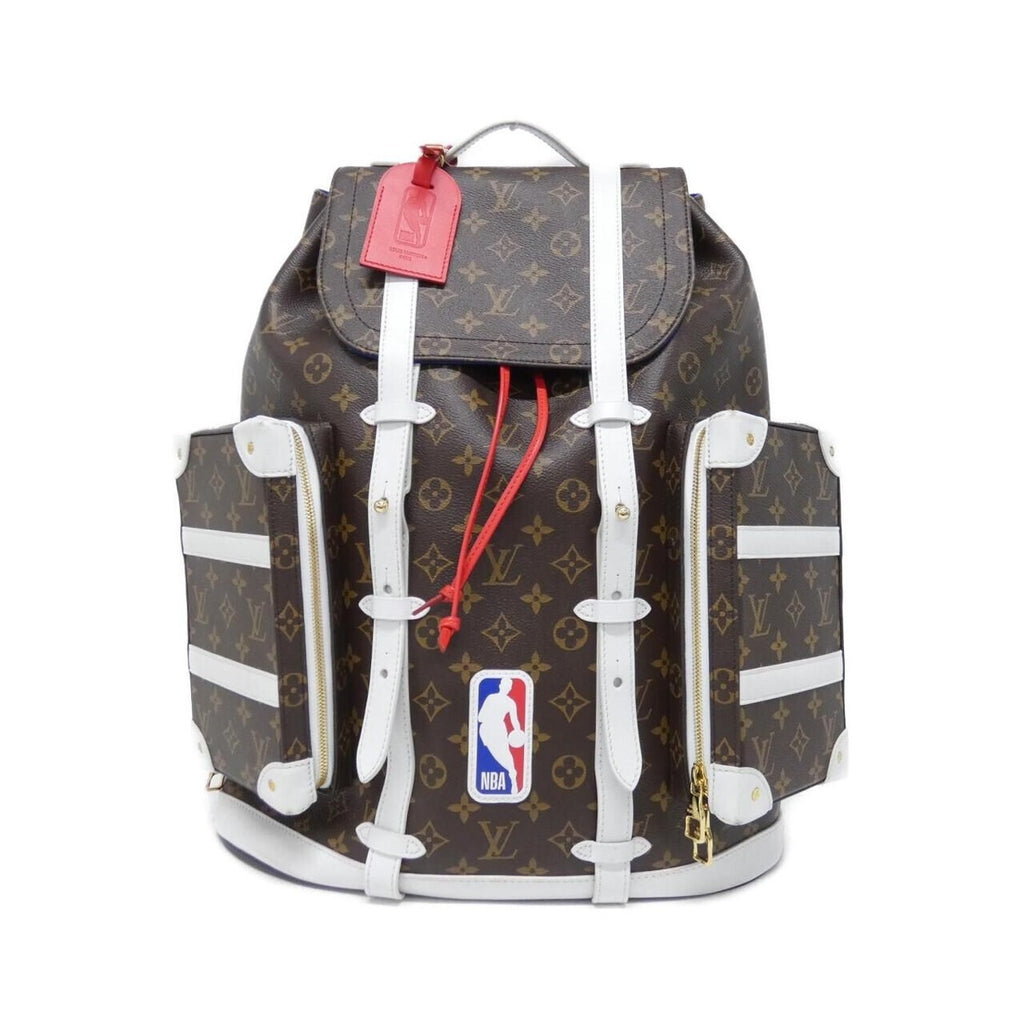 Louis Vuitton Monogram Christopher Soft Trunk Backpack