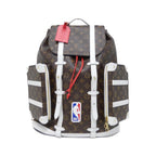 Louis Vuitton Monogram Christopher Soft Trunk Backpack