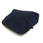 Hermes Pouch Bolide GM Navy Cotton Gold — view 2