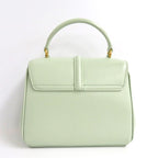 Celine Mini 16 Seise bey.29 ja Jade Calfskin 2-Way Handbag — view 3