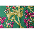 Hermes Scarf Carre 90 Silk Twill Flower Blooming Horse Hd'origny Henri — view 5