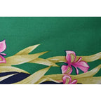 Hermes Scarf Carre 90 Silk Twill Flower Blooming Horse Hd'origny Henri — view 7