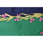 Hermes Scarf Carre 90 Silk Twill Flower Blooming Horse Hd'origny Henri — view 9