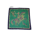 Hermes Scarf Carre 90 Silk Twill Flower Blooming Horse Hd'origny Henri