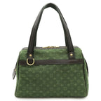 Louis Vuitton Monogram Mini Josephine PM Handbag Canvas Leather TST Khaki Green