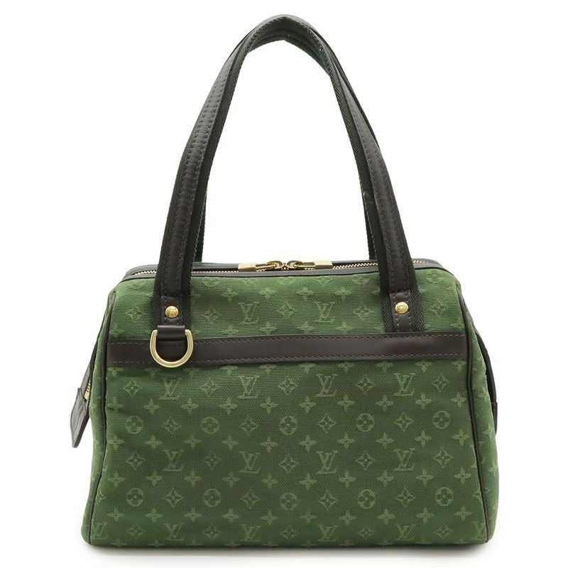 Louis Vuitton Monogram Mini Josephine PM Handbag Canvas Leather TST Khaki Green