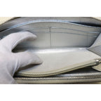 Chanel Quilted Leather Zip Around Wallet — view 6
