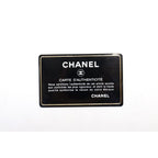 Chanel Quilted Leather Zip Around Wallet — view 8