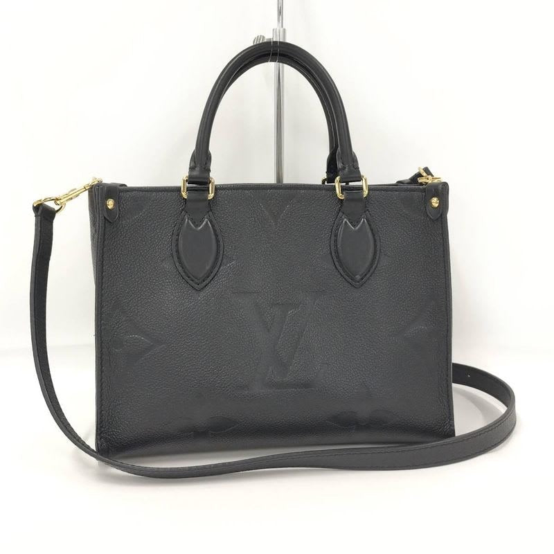 Louis Vuitton On The Go PM 2-Way Shoulder Handbag Monogram Empreinte — view 2