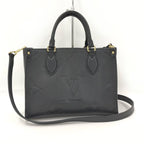 Louis Vuitton On The Go PM 2-Way Shoulder Handbag Monogram Empreinte — view 2