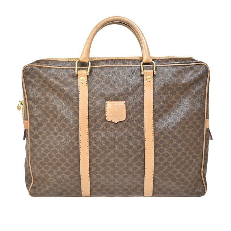 Celine Business Bag Macadam Handbag Brown 02 Bs101