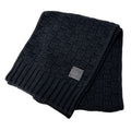 Louis Vuitton Muffler Shawl Echarpe Helsinki Cashmere Black Scarf