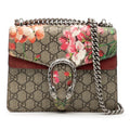 Gucci GG Supreme Blooms Dionysus Chain Shoulder Bag Beige Multicolor