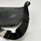 Fendi Body Bag Zucca 7 Va434 Leather Brown — view 7