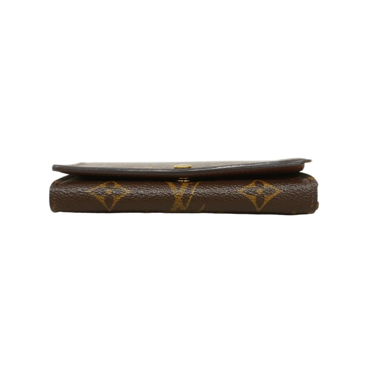 Louis Vuitton Wallet Monogram Porte-Monnaie Viennois Tresor Brown — view 2