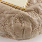 Louis Vuitton Nimbus GM Monogram-olympe Lambskin Beige Rc0037 — view 5