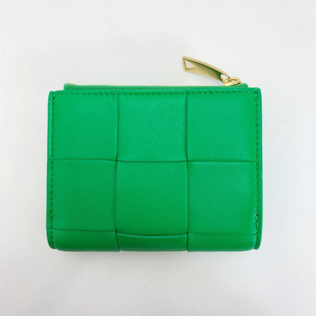 Bottega Veneta Wallet Maxi Intrecciato Small Cassette Compact — view 3