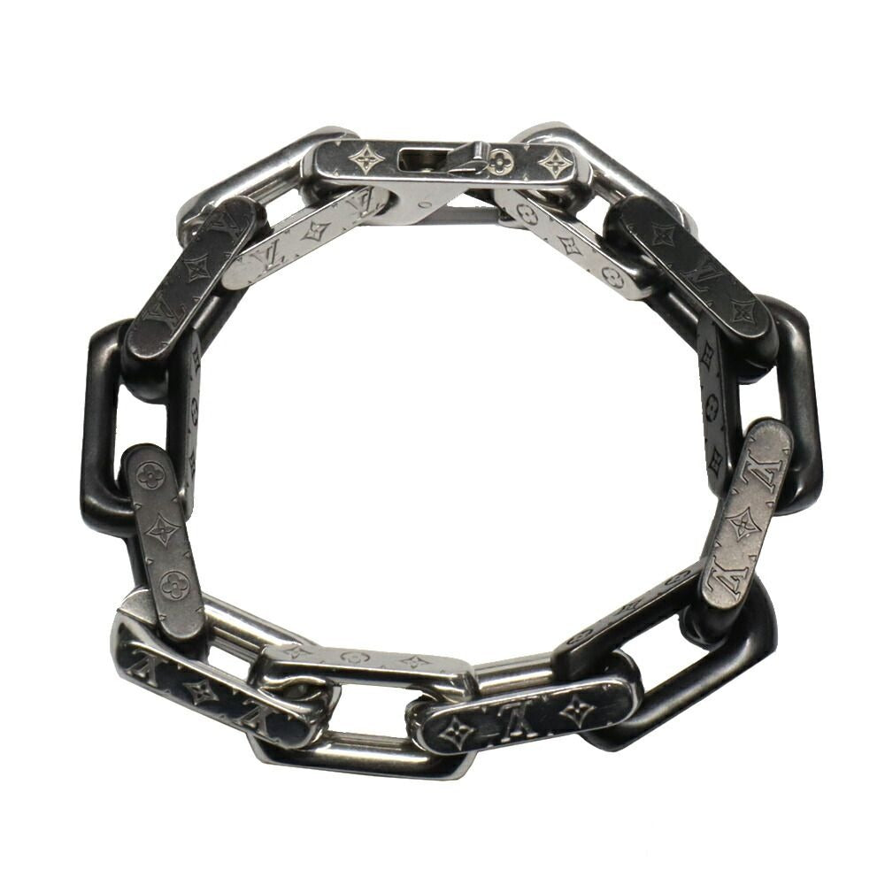 Louis Vuitton Bracelet Monogram Chain Metal