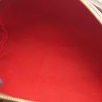 Louis Vuitton Handbag Speedy 30 Canvas Leather Ebene Brown — view 6