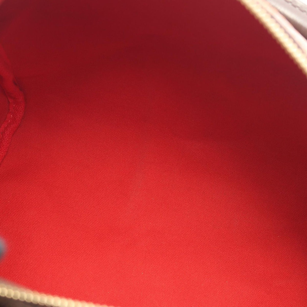 Louis Vuitton Handbag Speedy 30 Canvas Leather Ebene Brown — view 6