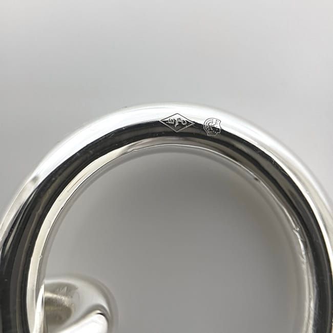 Hermes Bracelet Chaine D'ancre MM 15 Frames Silver Ag — view 7