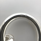 Hermes Bracelet Chaine D'ancre MM 15 Frames Silver Ag — view 7