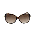 Gucci Heart Eyewear Gold