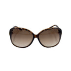 Gucci Heart Eyewear Gold