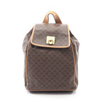 Celine Rucksack Sac Backpack Macadam Dark Brown Leather — view 2