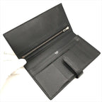 Hermes Bearn Souffle Veau Epsom Monochrome Bifold Wallet Black — view 6