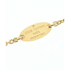Louis Vuitton Necklace Gold — view 6