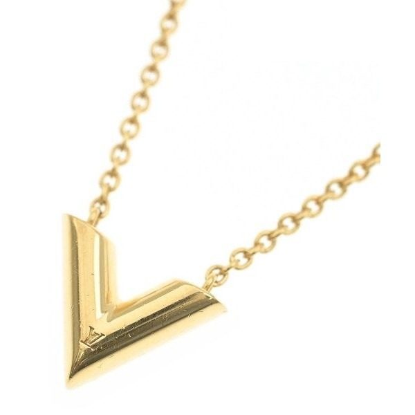 Louis Vuitton Necklace Gold